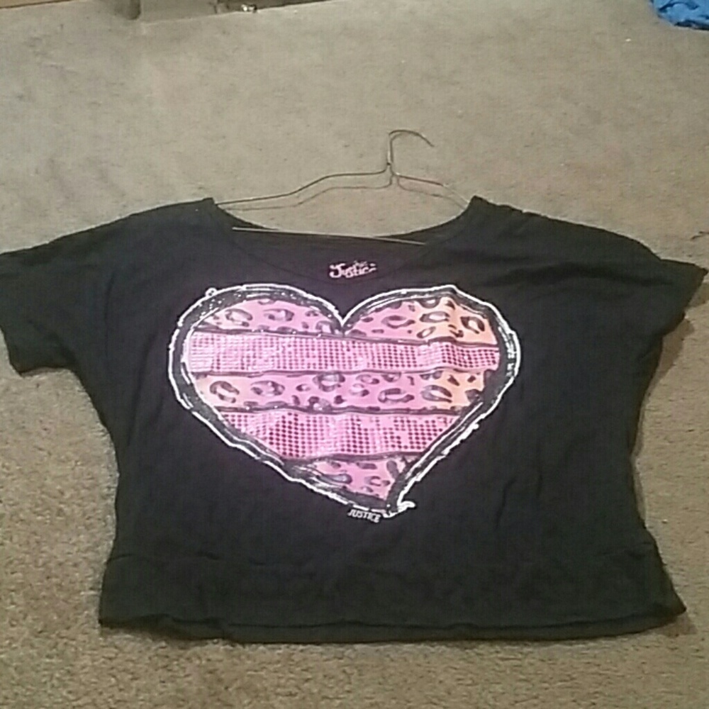 Girls Justice Shirt Size 16